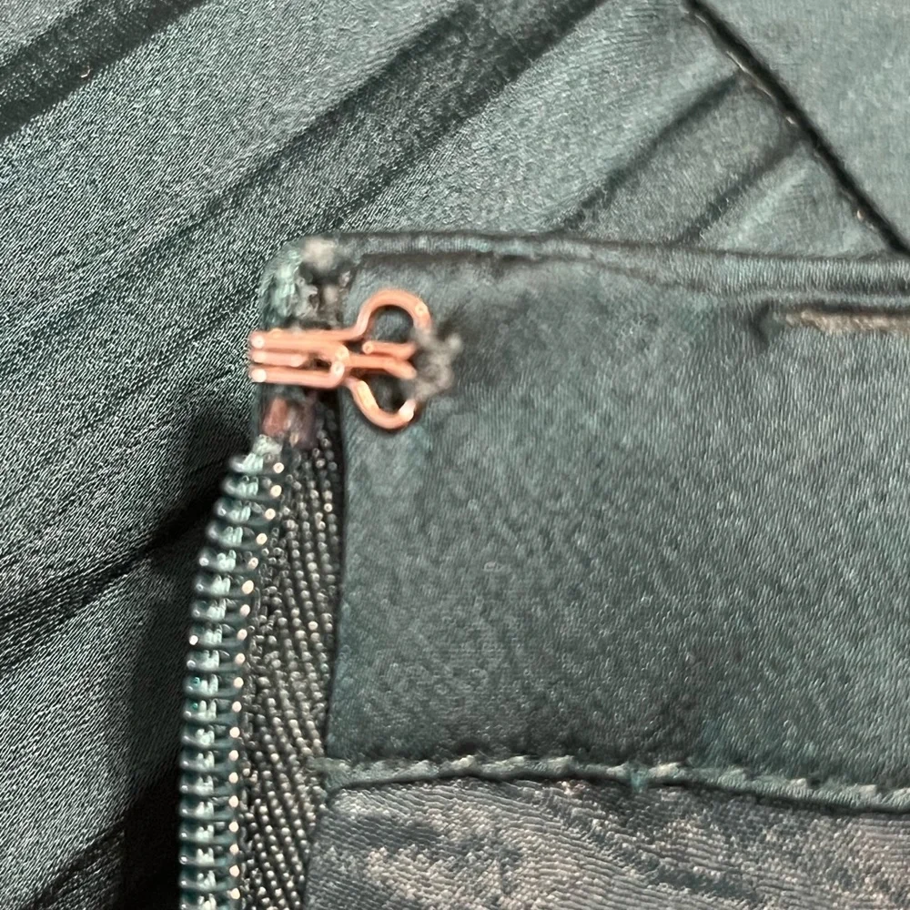 J. Crew NWT | Pleated MIDI Skirt Academic Green | 16 - Picture 6 of 15